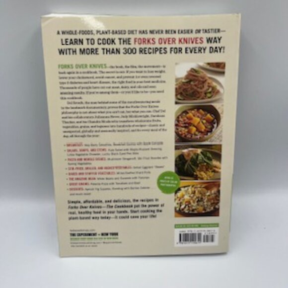 New Forks Over Knives Plant Based Cookbook - Picture 7 of 7